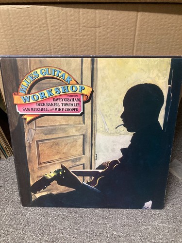 Various blues guitar - various,