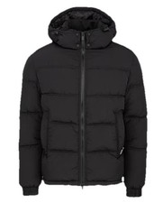 Firetrap Men’s Bubble Jacket Thermolite Warm Windproof Water-Resistant Size 2XL