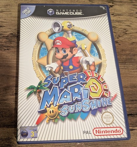 Super mario sunshine nintendo - super,