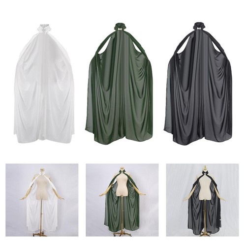 Ladies long cloak wedding - cloak,