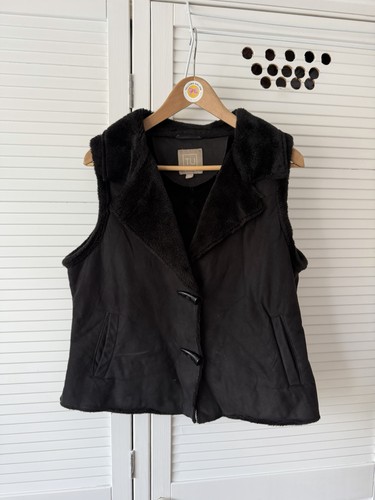 Faux fur body warmer - fur, gilet