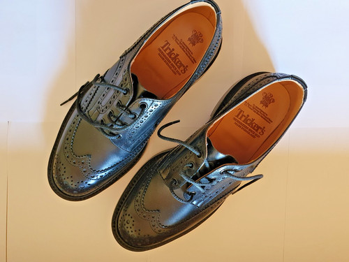 Tricker bourton black - tricker’s,