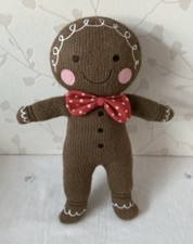 Gingerbread Man Knitted Soft