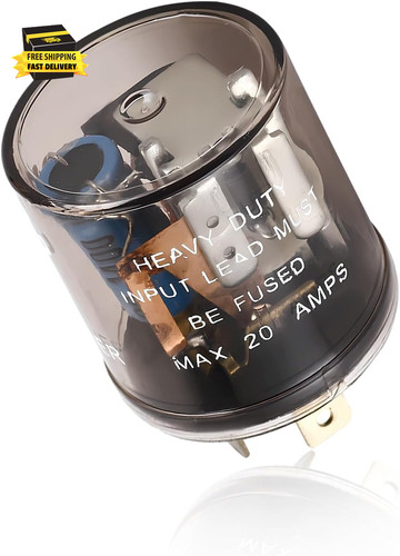 Led flasher relay - 12v, heavy