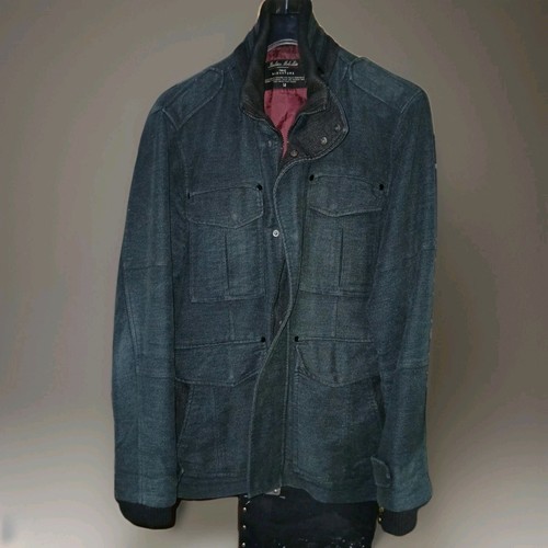 Mens black italian moleskin - mens,