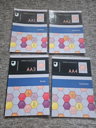 Open university m208 - university, pure