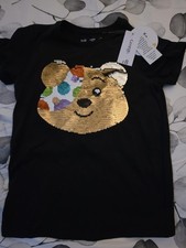 New Sparkly Pudsey Bear T