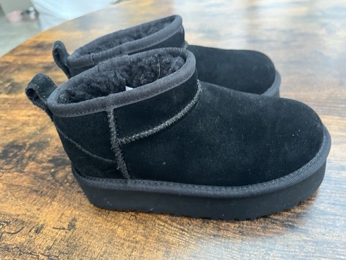 Ugg girls black classic - ugg, ultra