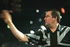 Ronnie Baxter throws against