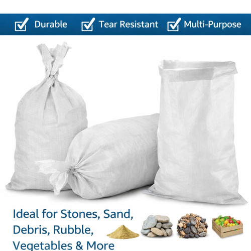 Woven polypropylene flood - polypropylene,