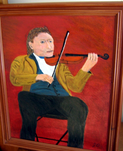 Original acrylic painting - original,