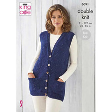 King Cole Pattern Ladies