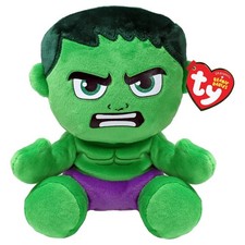 TY Hulk Marvel Avengers Beanie