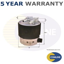 Comline Fuel Filter Fits