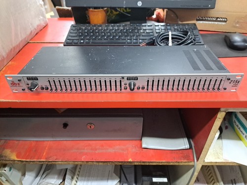 Dbx 215s graphic eq - dbx,