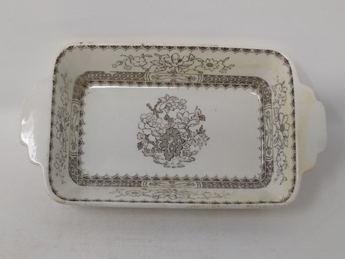 Copeland spode brown chinese - copeland,