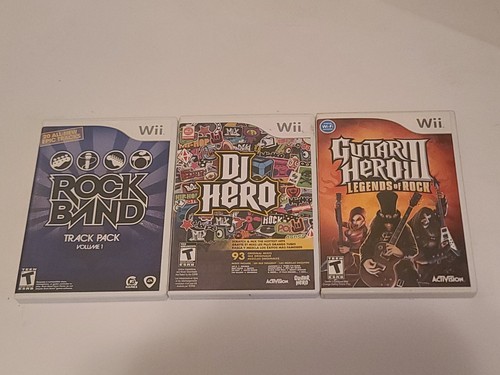 Nintendo wii game bundle - wii, 3