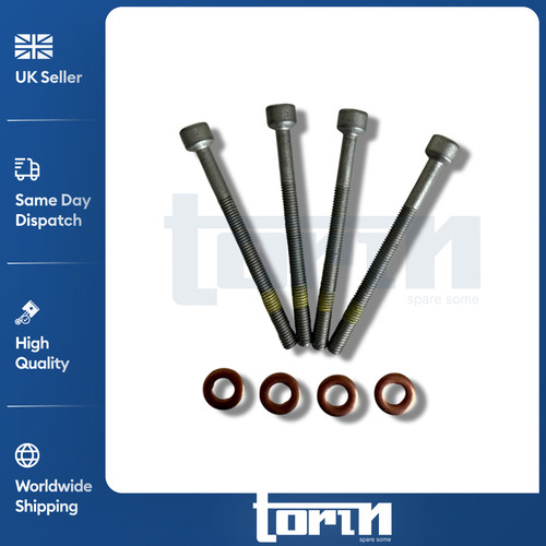 Diesel injector bolts - injector, &