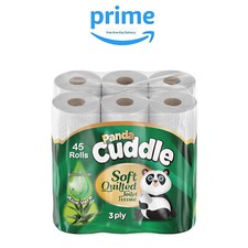 Panda Cuddle Soft Quilted 3