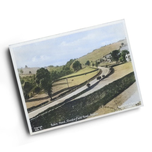 Print vintage derbyshire - print,