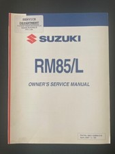 SUZUKI NOS K8 RM 85L OWNERS