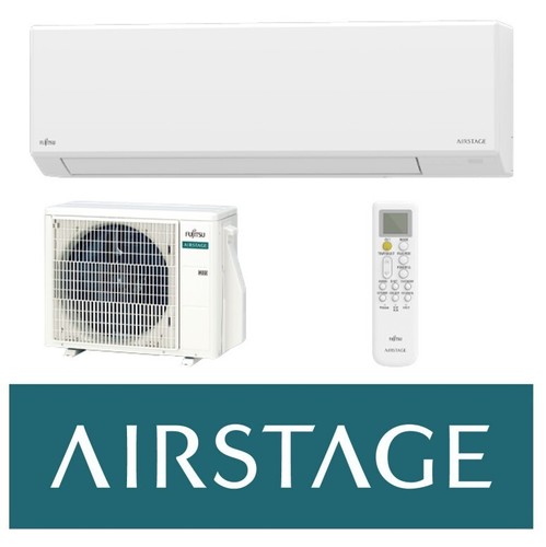 Fujitsu air stage 9000btu - air, wall