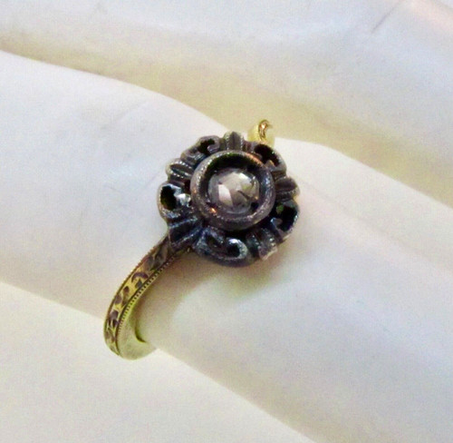 Antique victorian 1800 18k - 1800's, &