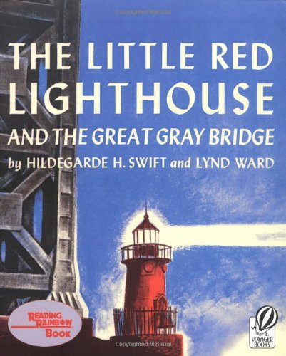 The little red lighthouse and - red,
