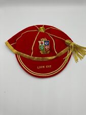 Lions Rugby Commemorative Replica Cap, No 697(Brian O'Driscoll) only £59
