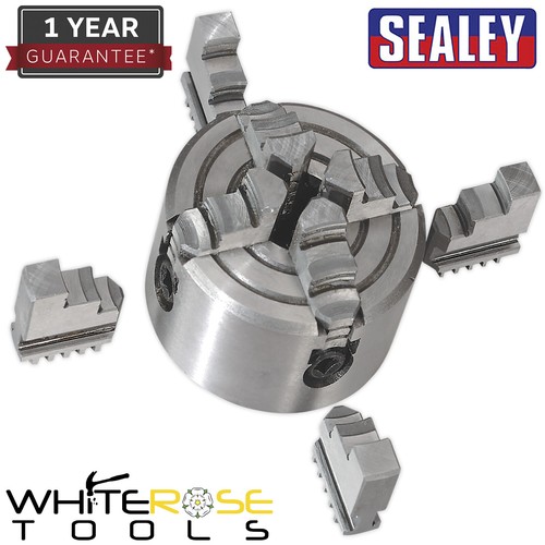 Sealey independent chuck - independent, 4-jaw