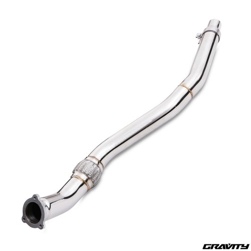 Exhaust resonator delete - 3",