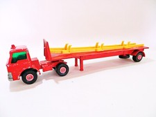MATCHBOX KING SIZE K20 'FORD TRACTOR TRANSPORTER TASKER TRAILER' GOOD. ENGLAND