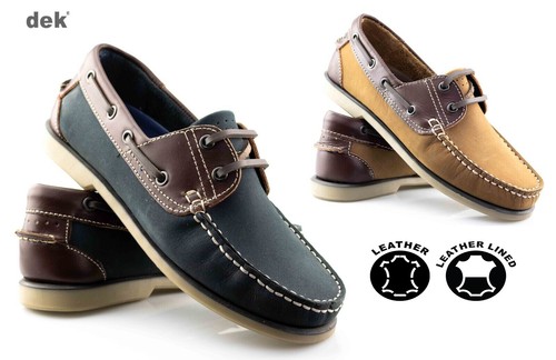 Mens casual tone leather - casual,