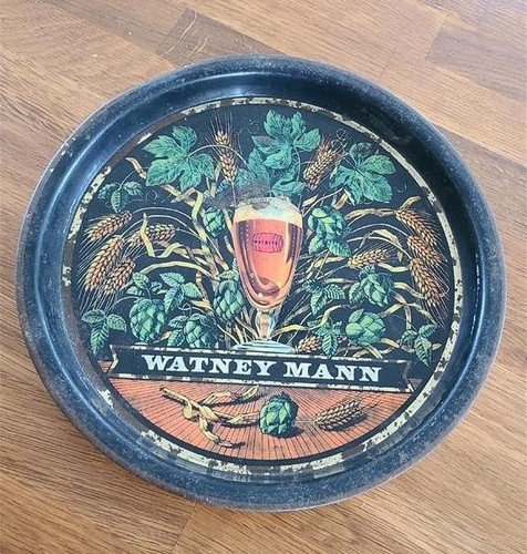 Vintage 1960 watney mann - vintage, 1960's