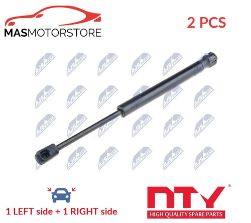 Tailgate boot struts set - tailgate,