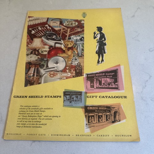 Green shield stamps catalogue - shield,