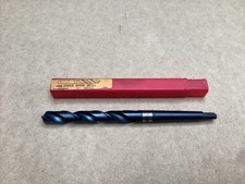 13mm HSS Morse taper drill bit.