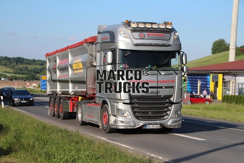 Truck photo daf - xf, tipping