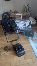 Logitech G923(Xbox) Steering Wheel, Pedals With Playseat Gaming Chair