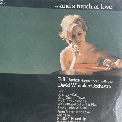 Bill davies harpsichord with - harpsichord,