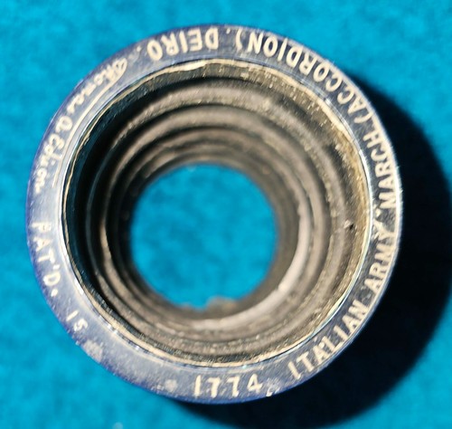 Edison blue amberol cylinder - edison,