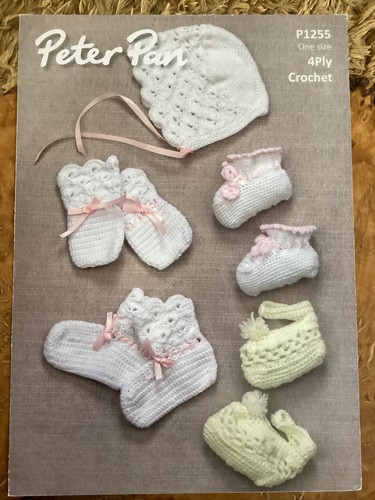 Peter pan crochet - peter,