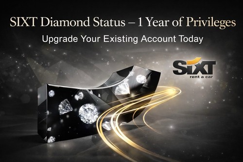 Sixt diamond year 2026 - diamond, 1