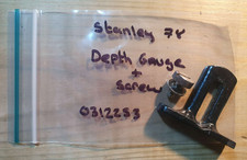 Vintage Stanley 78 Plane Depth Gauge Old Woodworking Hand Tools Carpentry Tool