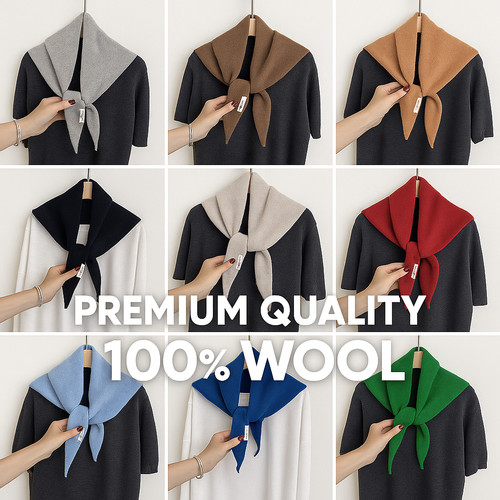 Women 100 wool knit - 100%,