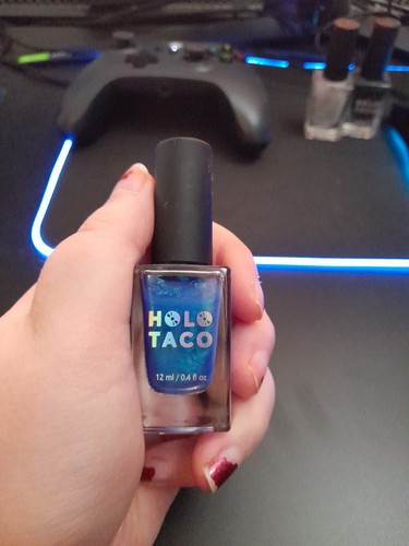 Holo taco nail - nail,