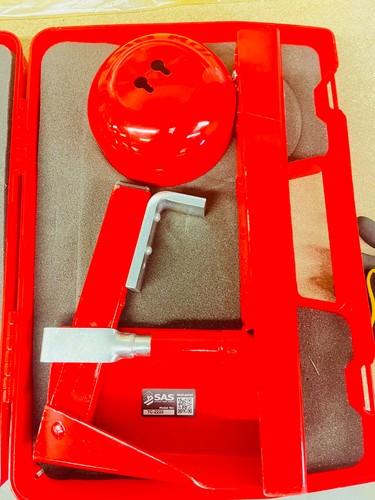 Sas trailer wheel clamp - to, fit