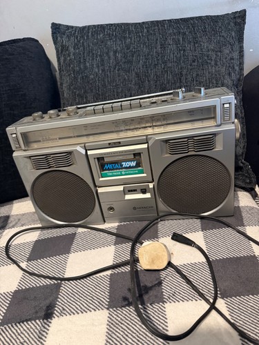 Hitachi trk 7800e vintage - hitachi, trk-7800e