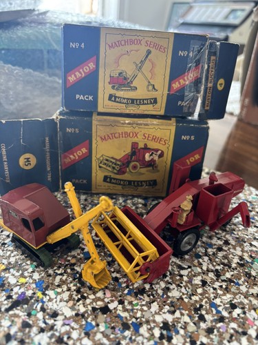 Matchbox mp4 ruston bucyrus - matchbox, ruston-bucyrus