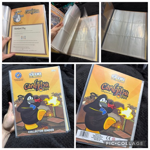 Club penguin card jitsu - jitsu, fire